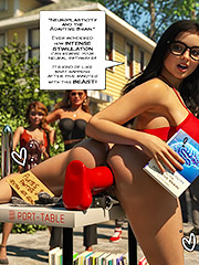 Chapter four is all about how women were conditioned to be quiet during sex - The yard sale a modern family parody by Tab109