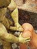 Massive cock drills wet pussy - Wrong turn by Blackadder