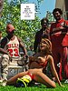 Chapter four is all about how women were conditioned to be quiet during sex - The yard sale a modern family parody by Tab109