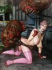 Bizarre anime creatures - Villains (Monster eater universe) by Jared999D