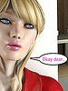 That's it girl, take that big dick - Christian knockers  by Dark Lord 2016