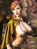 Huge monster cock - Elf slave Volunteer by Jared999d