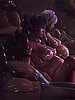 Being woken up by cum dripping out of her ass - The ultimate goblin 3 Gangbang by Oreo