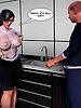 My cock is going all the way down your throat - The Shepherd's wife 19 by Pig King, CrazyDad 3D