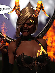 I need it so bad, fuck me - Dick or treats by Ahegao3DX