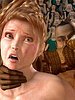 The humiliation of the Queen's pride - Queen Zenobia - The execution by Quoom