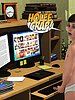 He's just standing there jerking of on my desk?! - Hippy hills episode 18  by JAG27 2015