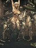 Nasty dungeons with monsters cocks - Elf slave 7 Double trouble by Jared999d
