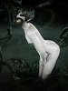 Alien creatures gangbang a pretty girl - 3D monster by Vaesark