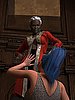 Emma explores an old manor, but ends up meeting the original owner - The countess by Ramza3D