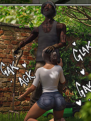 Just thought id let you know that ive paid the gardener, luv u xoxo - Overgrown dues by Tab109