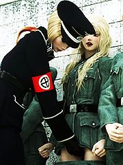 Sexy girl fucked raw by a mean mutant - Donenstein 2 by Vaesark
