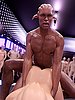 How brutal he is and seems very sexy - First Contact 6 Cognition of a new world by Golden master