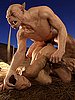 My hole is waiting for you - First Contact 7 Night of Primal Lust by Golden Master