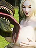 White-skinned blonde fucked by monster - Lunariel by Vaesark