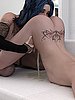 Lesbians have fun with black cock - Couch Fuckin' by Silus Crow