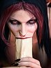 I keep your legs resting on mine thus keeping my shaft from entering you completely - Wicked, Tale one, The Queen by Nox (Noxlore)