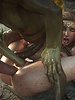 Butt fucking and pussy fisting - Elf slave 8 The final by Jared999d
