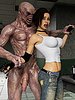 My semen are ready for you - Resident Evil 10 by 3DZEN