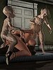 These guys were bigger, much bigger - Holly's Freaky Encounters / The attic of lust by Supafly 3d