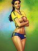 Any spare moment I head over to the beach to kick some balls - Sarah by world of peach