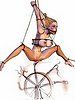 BDSM cartoon - I like whipping rich bitches by Agan Medon