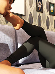 MILF is ready for fucking - Shot story 12 by Losekontrol (Hijab 3DX)