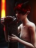 Girls takes monster meat - The Succubi by Vaesark