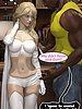 Don't bother with that psychic shit - Enma Frost and Luke Cage by Dark Lord
