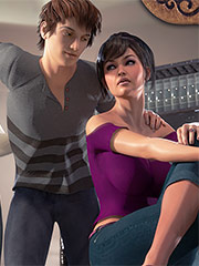 I get a taste of this juicy cock - Cheating (Amber) by No Limits Taboo (NLT)