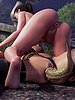 The tentacle in my mouth is just going deeper and deeper - Diana, Demon hunter 4 by Bad Onion