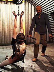 A single stifled cry escaped from between her clenched teeth - Breaking her will by Quoom