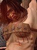 Trying to wake herself from this nightmare - Safe passage by Quoom