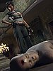 She's got a BIG surprise for you to see - Resident Fever by Forged3DX