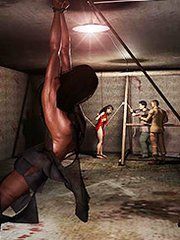 No, don't, don't touch me you bastards - Chinese torture chamber by Quoom