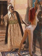 Open your legs wider - Slavegirls in an oriental world by Damian art