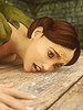 As the orc pumped his seed into her body, a little bit spilled out - Orc house  by 3D Collection