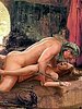 Take that, you fucking bitch - Slavegirls in an oriental world by Damian art