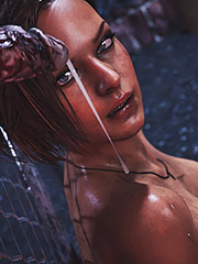 Such a baby can be fucked endlessly - Jill Escapes by Forged3DX