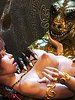 The demonic creature shot his load deep inside - Lost Innocence 3 by X3Z