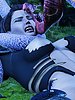 Discharged hot fluid - World Never Quest The huntress episode 1 by crazy xxx 3D