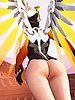 Mercy love unprotected sex and massive cumshots and creampies - Overwatch: Mercy  3D Collection