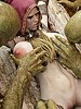 Monsters with ugly cocks and their humiliated slave - Goblin's Toys 3 by Uiafox