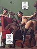 I want your fat black cock in my asshole - The House of Madame Madelon 2 by Tab109