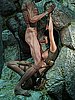 Mummy comes alive to pound the pussy of a hot explorer - Lisa in Tomb Raider by Epicuren