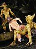 I love to feel my member buried deep in such a body - Iris Hunt, The Monsters Lair by 3D Collection