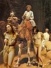 Master who enjoyed training slaves - Slavegirls in an oriental world by Damian art
