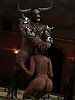 Come on you fucking beast, give me all you got - The Lair of the minotaur  by 3D Collection