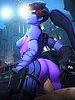 Her footjobs feel almost magical - Overwatch: Windowmaker  3D Collection