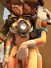 Hardcore adventures - Overwatch: Tracer  3D Collection